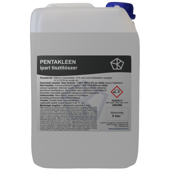 PENTAKLEEN ipari tisztítószer