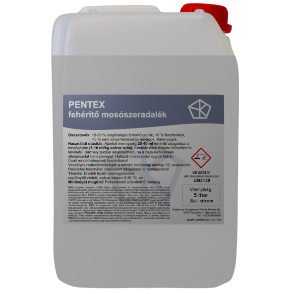 PENTEX fehérítő mosószeradalék